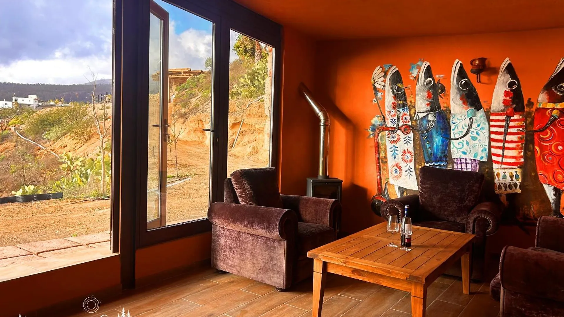 Bed and Breakfast Jardines De Ifonche